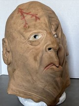 Vintage 1977 Don Post Studios Tor Johnson Plan 9 Halloween Full Head Mask Scar - £43.74 GBP