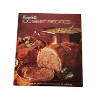 Campbell&#39;s 100 Best Recipes Favorites &amp; Party Dishes Cookbook 1976 3rd Printing - £9.21 GBP