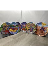 Lot Of 6 Vintage McDonalds Plastic Plates From 1997, 1998, 2004 SH - $23.76