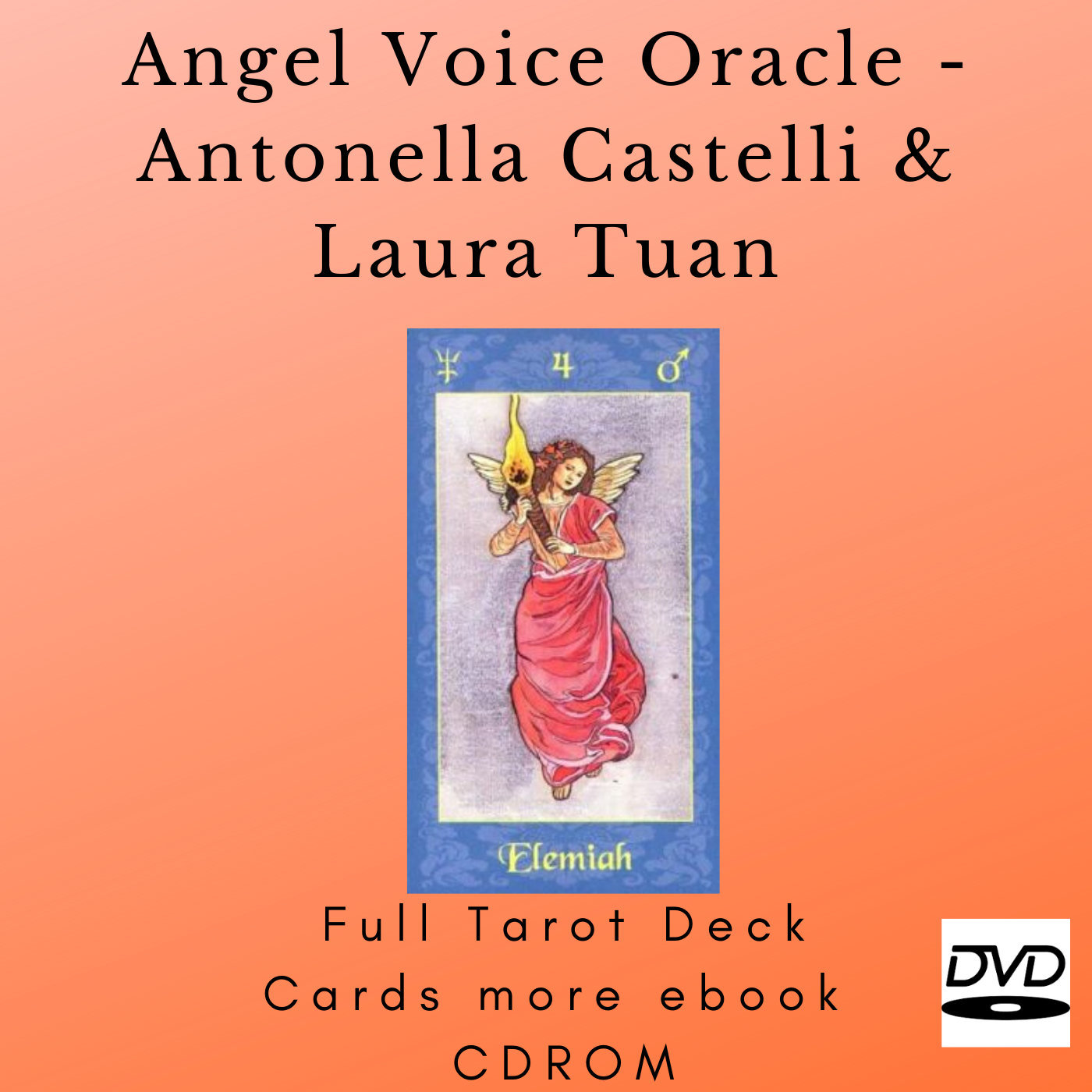 Angel Voice Oracle Tarot Cards| Digital Download | Printable Deck more g... - $2.90