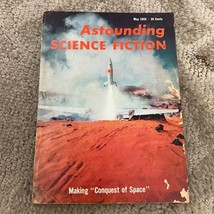 Astounding Science Fiction Pulp Magazine Algis Budrys Volume 55 No 3 May 1955 - £9.66 GBP