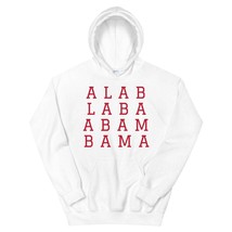 Sweatshirt Alabama, Hoodie Sweatshirt College Student gift,Alabama University ,A - £24.28 GBP