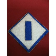 Original WWII United States Army Corps 1st SERVICE COMMAND Patch #1 - £15.81 GBP