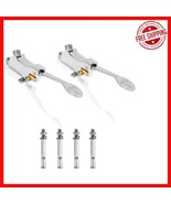2 Pack Hands-Free Floor Mount Pedal Valve - Polished Chrome for Kitchen ... - $1,304.56 MXN