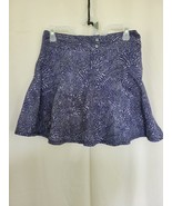 Title Nine Nimblene Skort Womens Size 4 Purple Print Golf Tennis Activewear - $449.92 MXN
