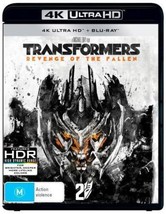 Transformers Revenge of the Fallen 4K UHD Blu-ray | Shia LaBeouf | Region Free - £18.24 GBP