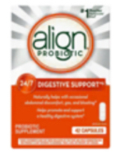 Align probiotic digestive 42 Capsules, Exp 2024 - £19.57 GBP