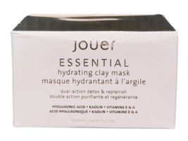 NIB Jouer Essential Hydrating Clay Mask with Applicator 1.8 oz Full Size - £24.42 GBP