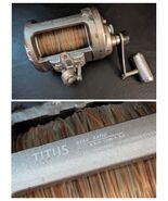 Okuma Titus Ts 50W II 2 Vitesse Mer Levier Frein Traîne Moulinet de Travail - $3,813.16 MXN