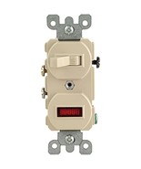 Leviton 105-5226-ISP Lighted Pilot Switch - $21.94