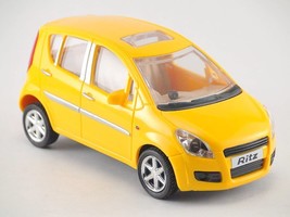 Centy Toy Pull Back Ritz Yellow Color automobile car vehicle children 4 ... - £11.00 GBP