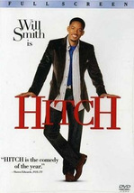 Hitch DVD Comedy Movie Starring Will Smith in Full Screen Format Laugh Out Loud - £3.95 GBP