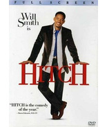 Hitch DVD Comedy Movie Starring Will Smith in Full Screen Format Laugh O... - £3.95 GBP