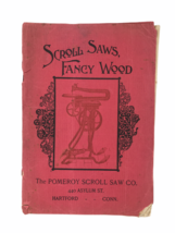 Scroll Saws Fancy Wood Tools Catalog Pomeroy Scroll Hartford CT Antique ... - £25.48 GBP