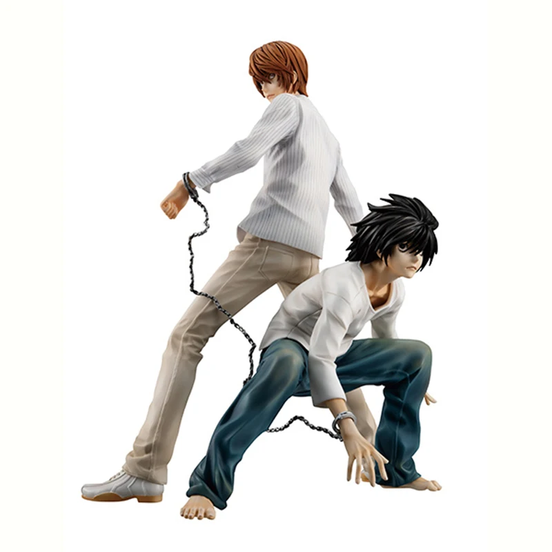 23cm MegaHouse DEATH NOTE Figure Yagami Light Action Figure Anime Figurine PVC - $61.90+