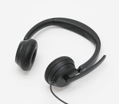Microsoft 1989 Modern USB Headset - Black 6ID-00012 READ image 2