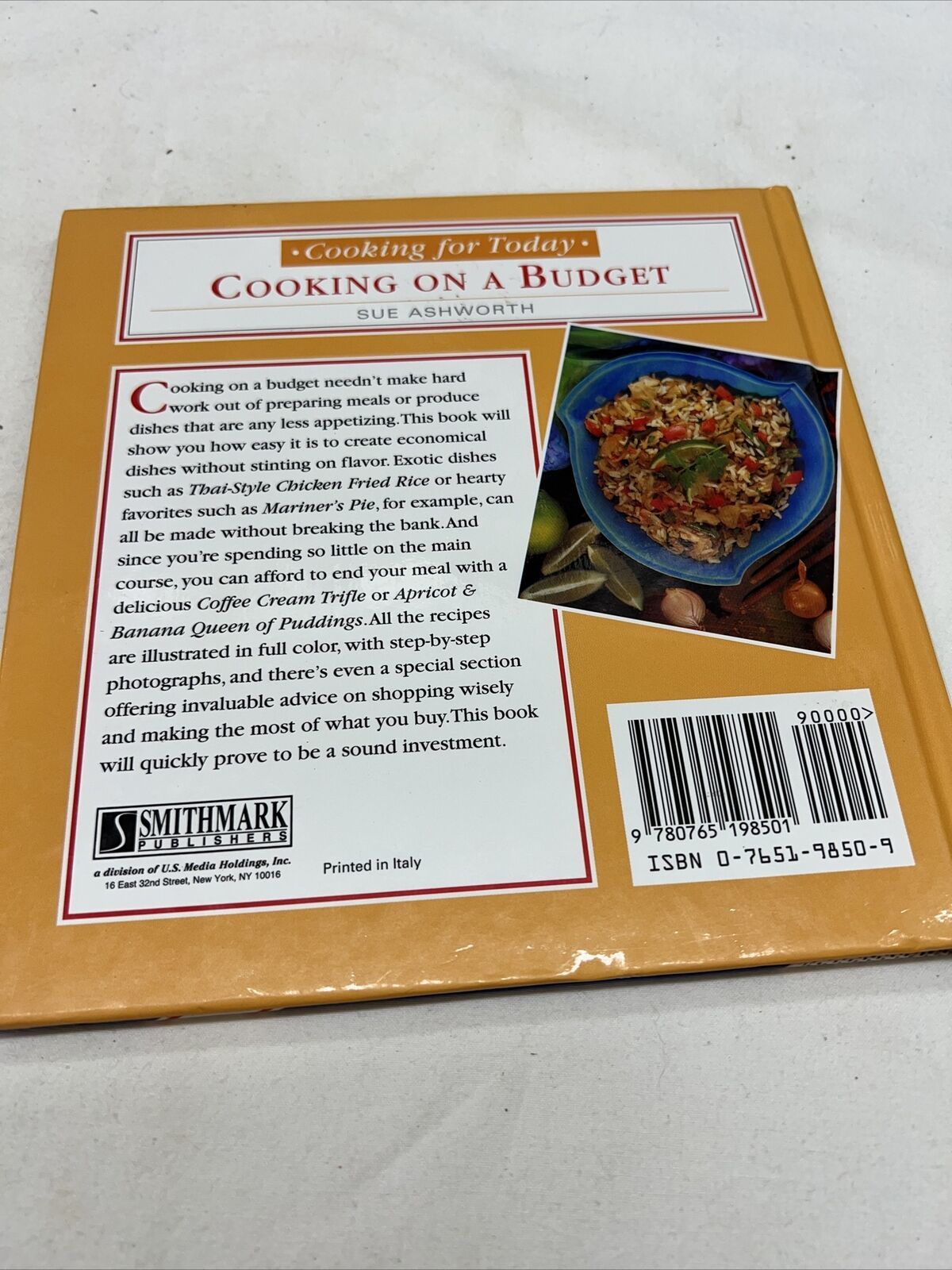 Vintage Cookbook Hardcover Cooking On A Budget Stews Pasta Pies Eggs ...