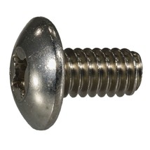 1/4&quot;-20 x 1/2&quot; 18-8 Stainless Phillips Truss Head Machine Screws (10 pcs.) - £6.76 GBP