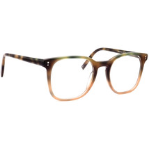 Warby Parker Eyeglasses Rosie W 417 Wide Green Havana/Brown Square 52[]2... - $129.99