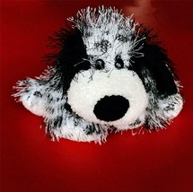 Vintage 2002 Ty Punkies Polka Dot Dalmatian 8.5&quot; Puppy Dog Stuffed Animal Toy - £15.63 GBP
