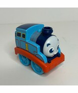 2017 Thomas &amp; Friends My First Push Along Thomas Toy Train Blue Mattel - $15.39 CAD
