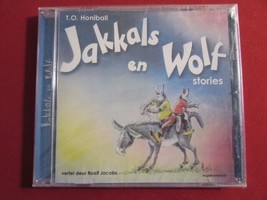 Jakkals En Wolf Stories 7 Trk 2012 German New Cd T.O. Honiball Children&#39;s Comedy - £7.81 GBP