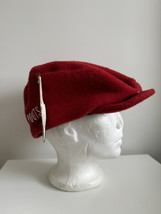 ADULT NEW NWT Large Roots Athletics Team Canada Olympics Gatsby Newsboy Hat - £22.97 GBP