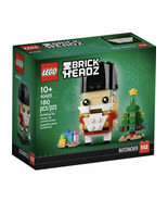 LEGO 40425 Brick Headz #112 Nutcracker &amp; Christmas Tree New Sealed! 180p... - $31.97 CAD