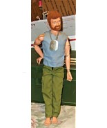 G I JOE Fuzzy Red Hair Beard Scar Dog Tags, Boots, Helmet,rifle &amp; Unifor... - $114.58 CAD