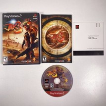 Jak 3 Sony PlayStation 2 2004 W/ Manual - $11.87