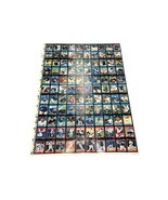 1997 Bowman Baseball UNCUT Sheet Adrian Beltre Rookie Tatis Jeter Cal Ri... - $197.99