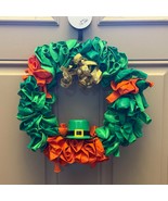 14" St Patricks Day Balloon Wreath for Door or Home Decor - $50.00