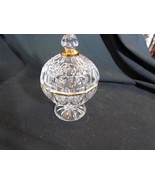 Vintage Fabulous 50&#39;s Fostoria American Brilliant Cut Crystal Clear Chal... - €12,36 EUR