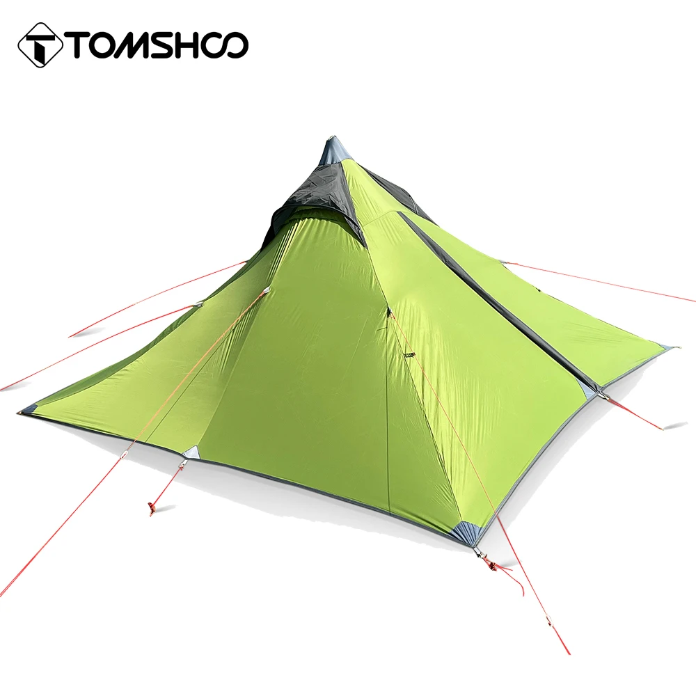 Tomshoo Camping Tent for 1-2 Person Lightweight Waterproof Outdoor Camp Teepee - £118.61 GBP+