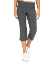 Style &amp; Co Womens Petite Tummy Control Skinny Capri Pants,Grey,Petite Pe... - £47.81 GBP