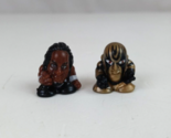 Set of 2 WWE Squinkies Goldust &amp; R Truth - £3.09 GBP