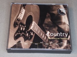 Country: The American Tradition (CD, 2-disc set) - £8.03 GBP
