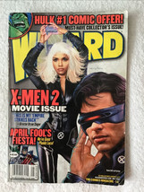 Wizard Comics Magazine May 2003 No 140 X-Men Halle Berry Storm Mystique - $9.31