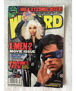 Wizard Comics Magazine May 2003 No 140 X-Men Halle Berry Storm Mystique - £7.32 GBP