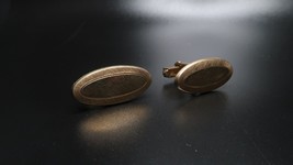 Antique Minimalist 12k GF Cufflinks - $23.76