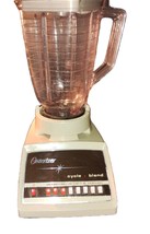 Vtg Oster Osterizer Blender 8 Spd 5 Cup Beige Tested Working 867-16H Cyc... - $37.57