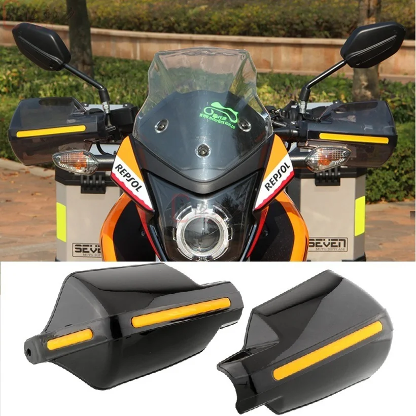 LMoDri Motorcycle Hand Guard Handguard Shield Windproof Motorbike Motocross - £18.66 GBP+