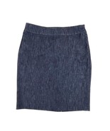 Halogen Denim Pencil Skirt Sz. 4 Blue Knee-Length - €12,62 EUR