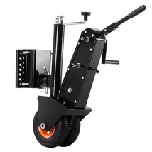 Trailer Dolly 500lbs Tongue Weight Capacity 13 to 23.2 inch Height Adjustable - $390.49