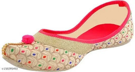 flip flop punjabi jutti khussa shoes indian shoes bridal shoes Mojari ju... - $403.81 MXN