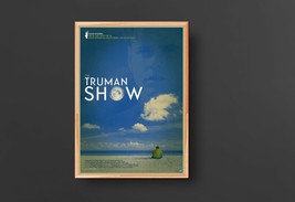 The Truman Show Movie Poster (1998) - $282.26 MXN+