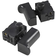 2-Pack Trigger Pushbutton Switches for Kedu HY15DB fits Power Tools Mowe... - £29.88 GBP