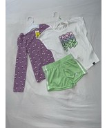 Lot of Kids Clothes, Adidas Graphic T-Shirt &amp; Shorts Size 6X, Jumping Beans - $351.02 MXN