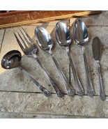 Hostess Serving Set HER MAJESTY 1847 Rogers Bros, International Silverpl... - €23,21 EUR