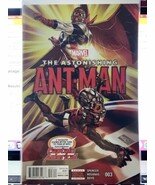 The Astonishing Ant-Man #3 Marvel comic 1st Print 2016 NM - $10.69 CAD